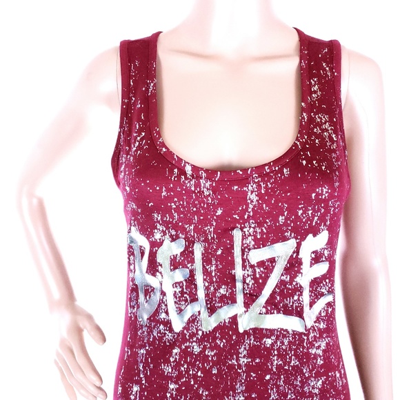 Popular Sports Women Tank Top Cut Back Size L - USA - NWT - Picture 4 of 6